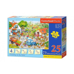 COUNTING ON THE FARM 5in1 25 елемента
