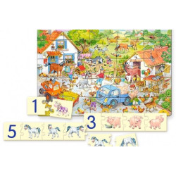 COUNTING ON THE FARM 5in1 25 елемента