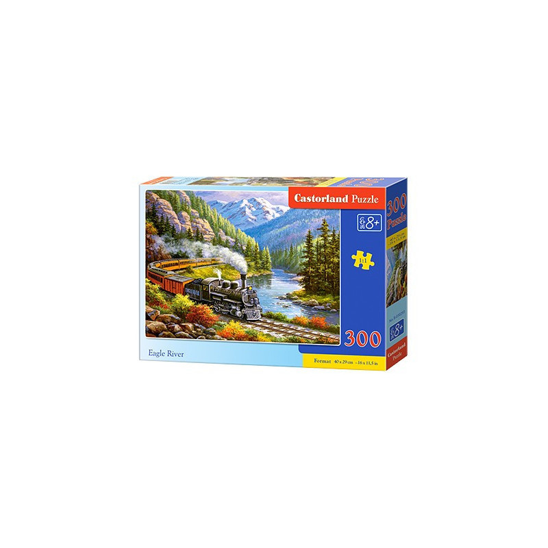EAGLE RIVER 300 елемента