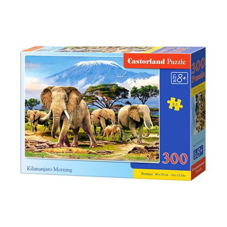 KILIMANJARO MORNING 300 елемента