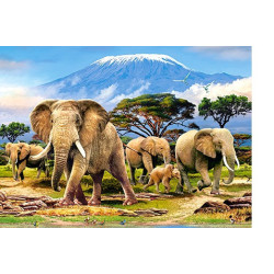 KILIMANJARO MORNING 300 елемента