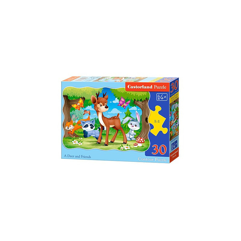 A DEER AND FRIENDS 30 елемента