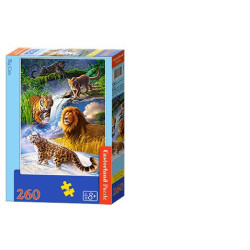 BIG CATS 260 елемента