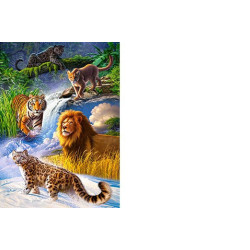 BIG CATS 260 елемента