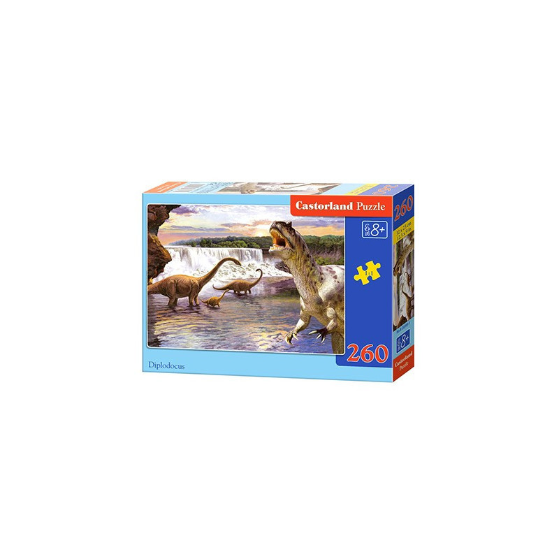 DIPLODOCUS 260 елемента