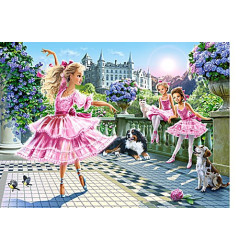 BALLET DANCERS 180 елемента