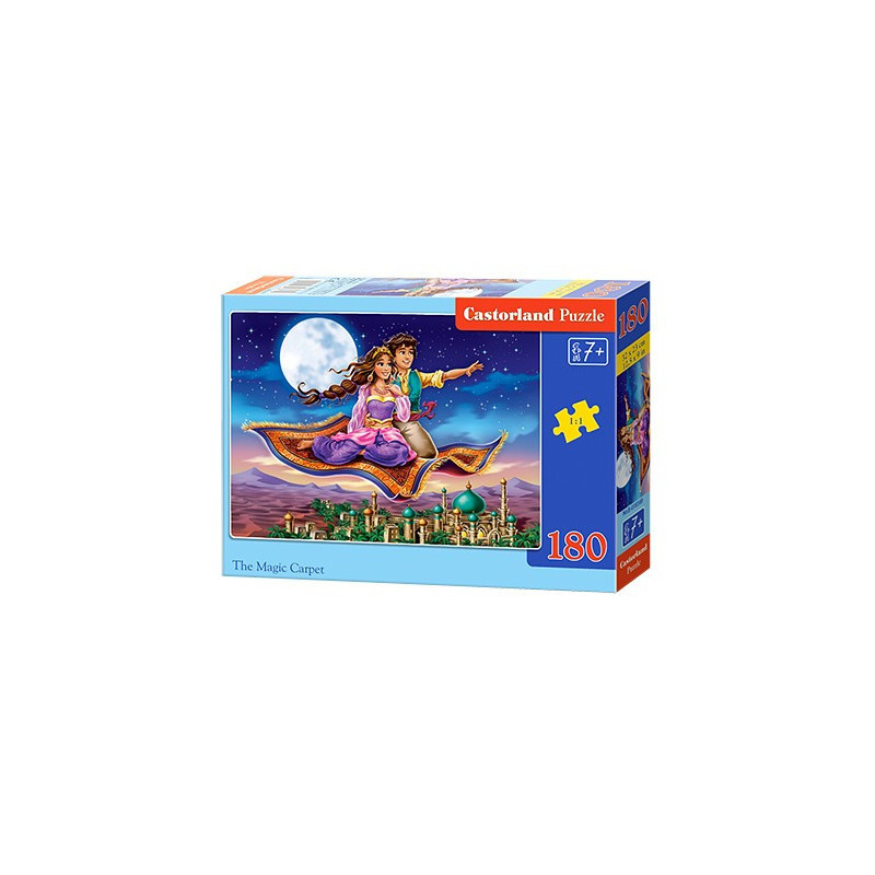 THE MAGIC CARPET 180 елемента