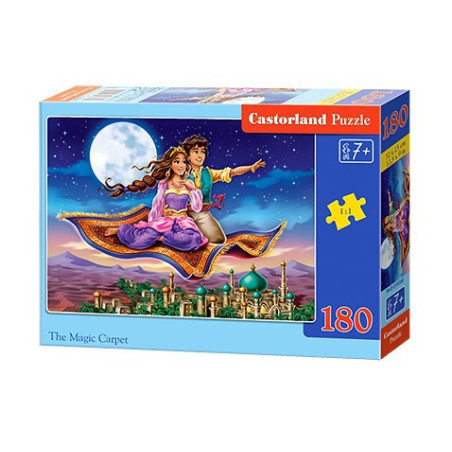 THE MAGIC CARPET 180 елемента