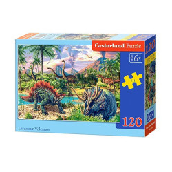 DINOSAUR VOLCANOS 120 елемента