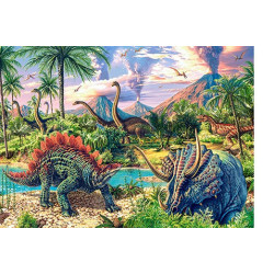 DINOSAUR VOLCANOS 120 елемента