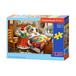 LITTLE RED RIDING HOOD 120 елемента