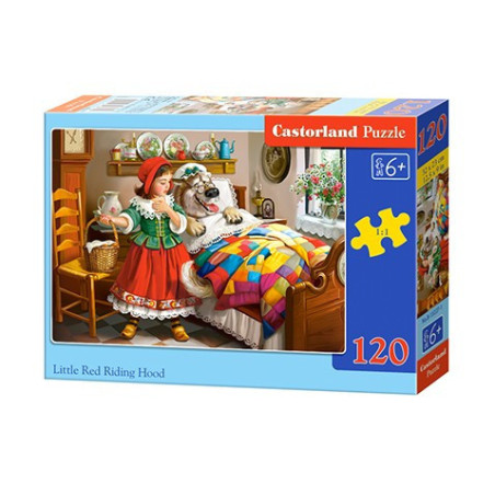 LITTLE RED RIDING HOOD 120 елемента
