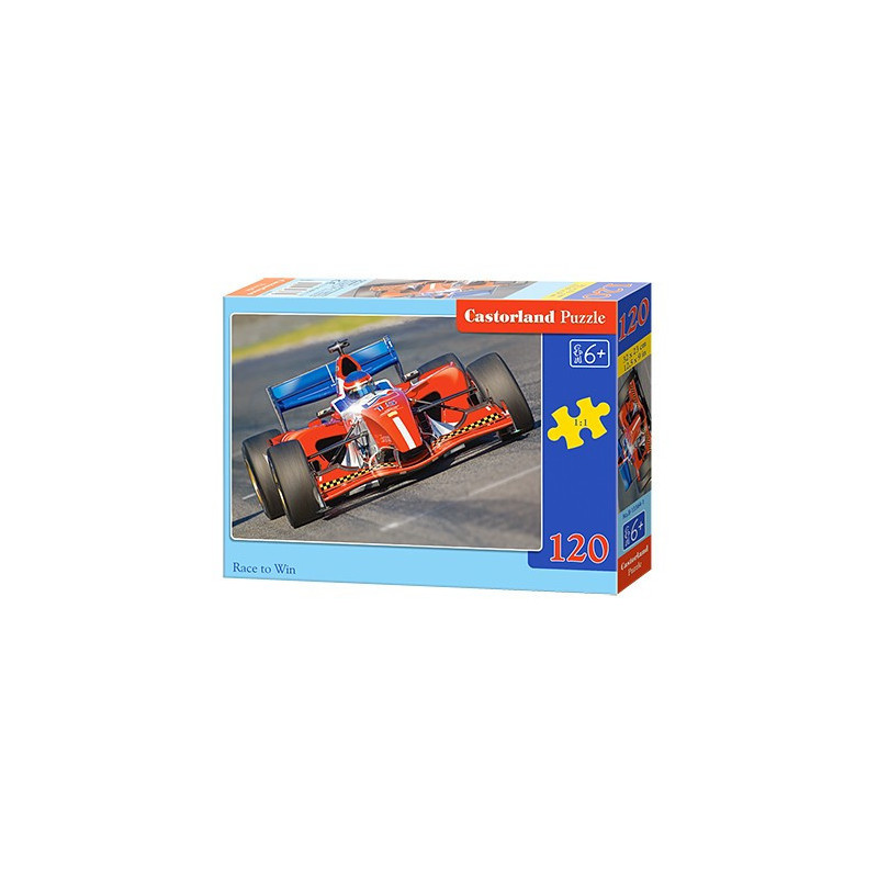 RACE TO WIN 120 елемента