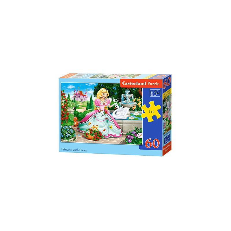 PRINCESS WITH SWAN 60 елемента