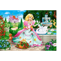 PRINCESS WITH SWAN 60 елемента