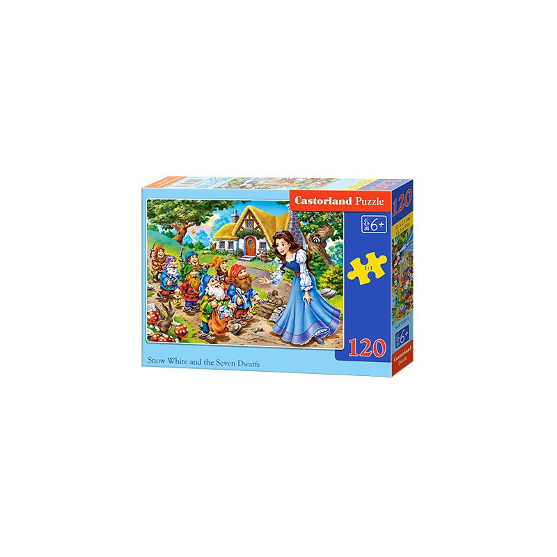 SNOW WHITE AND THE SEVEN DWARFS 120 елемента