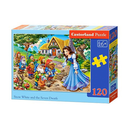 SNOW WHITE AND THE SEVEN DWARFS 120 елемента