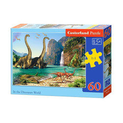 IN THE DINOSAURS WORLD 60 елемента