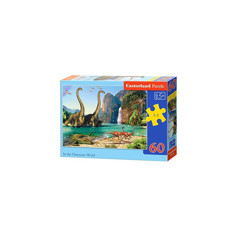 IN THE DINOSAURS WORLD 60 елемента