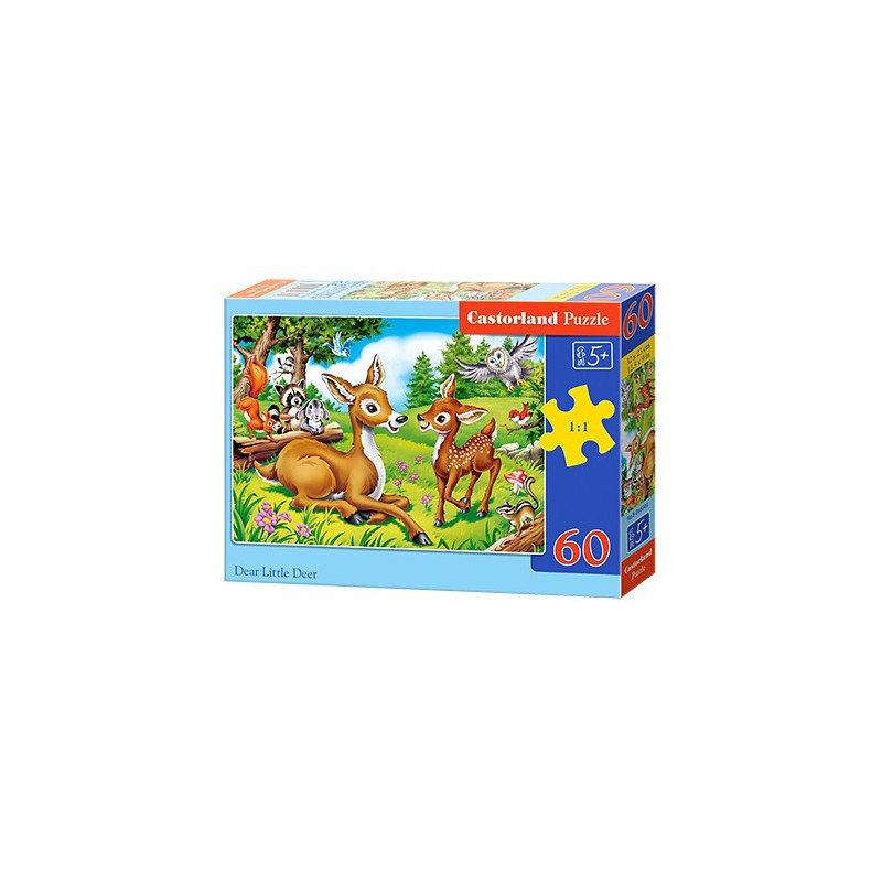 DEAR LITTLE DEER 60 елемента