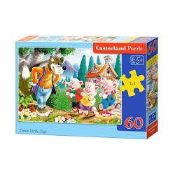 THREE LITTLE PIGS 60 елемента
