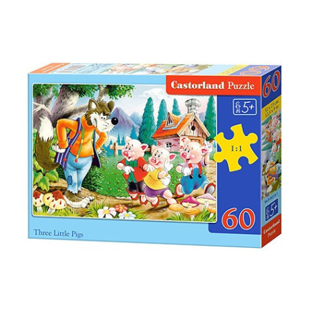 THREE LITTLE PIGS 60 елемента