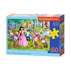 SNOW WHITE AND THE SEVEN DWARFS 60 елемента