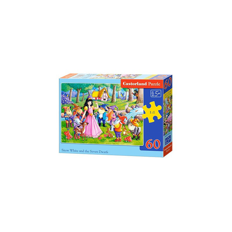 SNOW WHITE AND THE SEVEN DWARFS 60 елемента