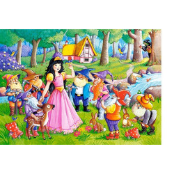 SNOW WHITE AND THE SEVEN DWARFS 60 елемента