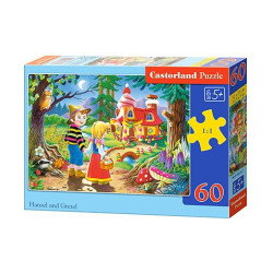 HANSEL AND GRETEL 60 елемента