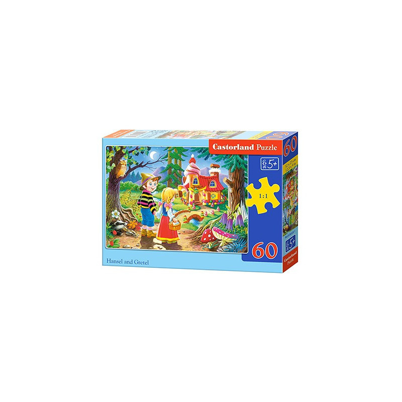 HANSEL AND GRETEL 60 елемента