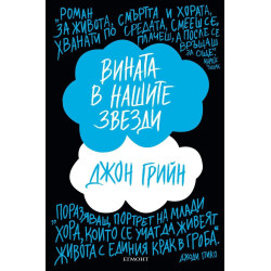 Вината в нашите звезди (твърди корици)