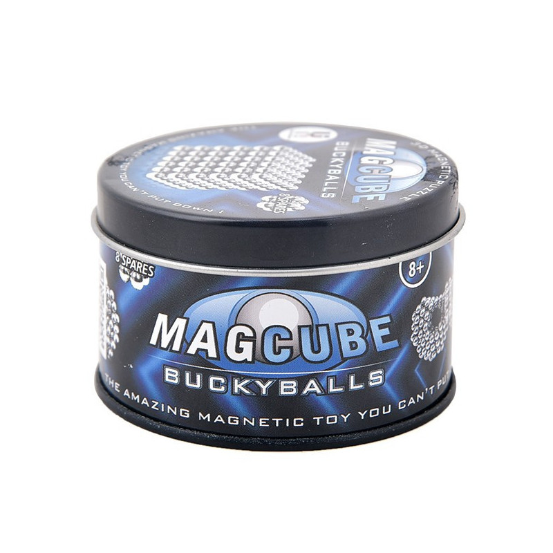 MAGCUBE магнитни топчета (цвят син металик)