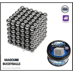 MAGCUBE магнитни топчета (цвят син металик)