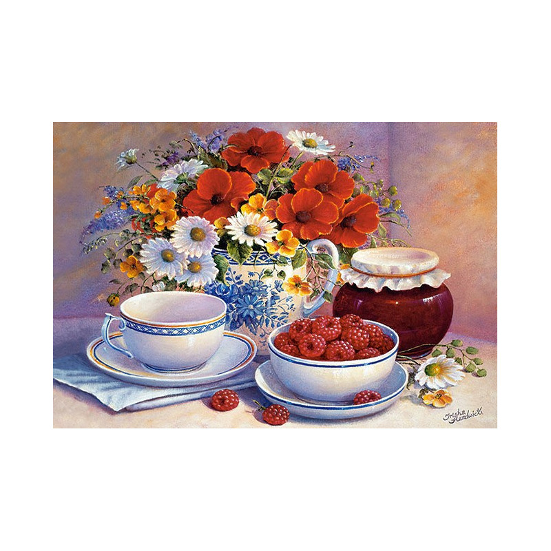 Пъзел - Cherry Jam,Trisha Hardwick