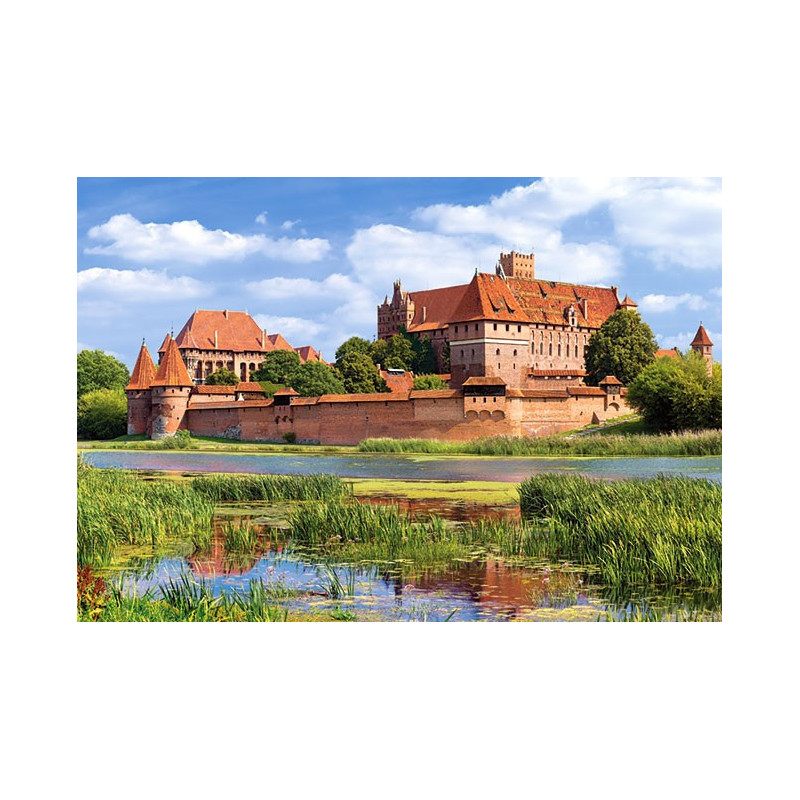 Пъзел - Malbork Castle, Poland