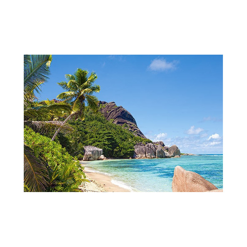 Пъзел - Tropical Beach, Seychelles