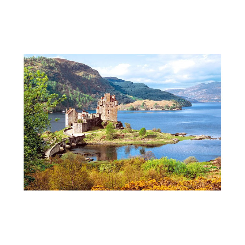 Пъзел - Eilean Donan Castle, Scotland