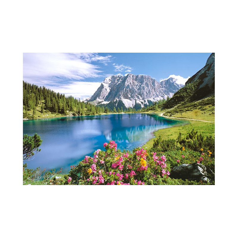 Пъзел - Seebensee, Austria
