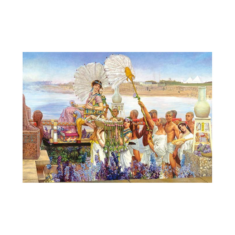 Пъзел - The Finding of Moses Sir Lawrence Alma-Tadema
