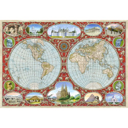 Пъзел - World Map