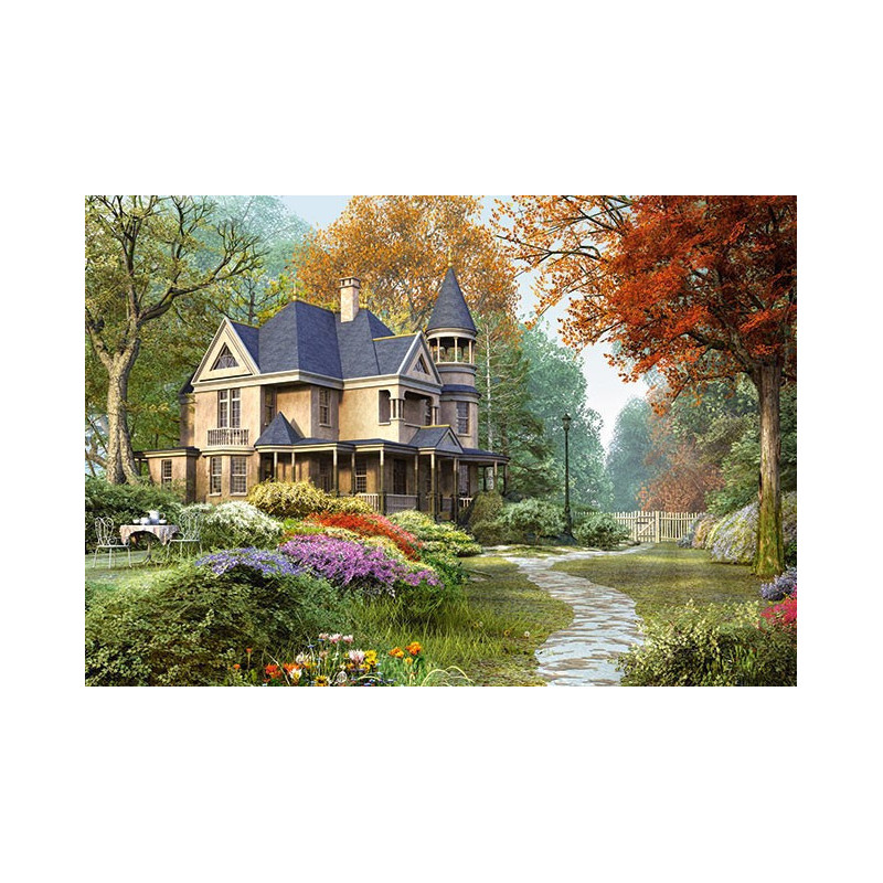 Пъзел - Victorian Garden