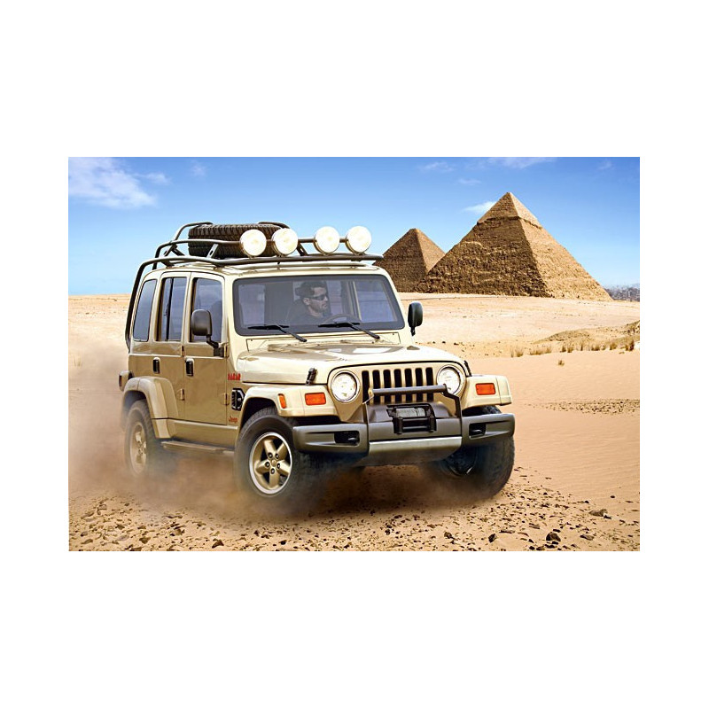 Пъзел - Jeep Dakar - Concept Car
