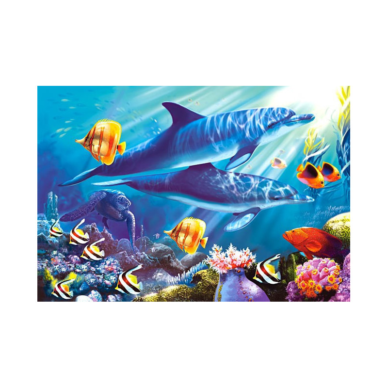 Пъзел - Underwater World