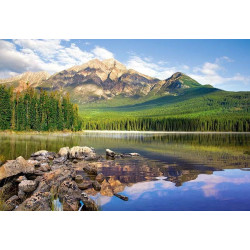 Пъзел - Pyramid Lake, Jasper National Park, Canada