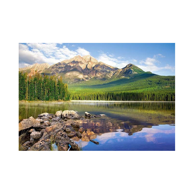 Пъзел - Pyramid Lake, Jasper National Park, Canada