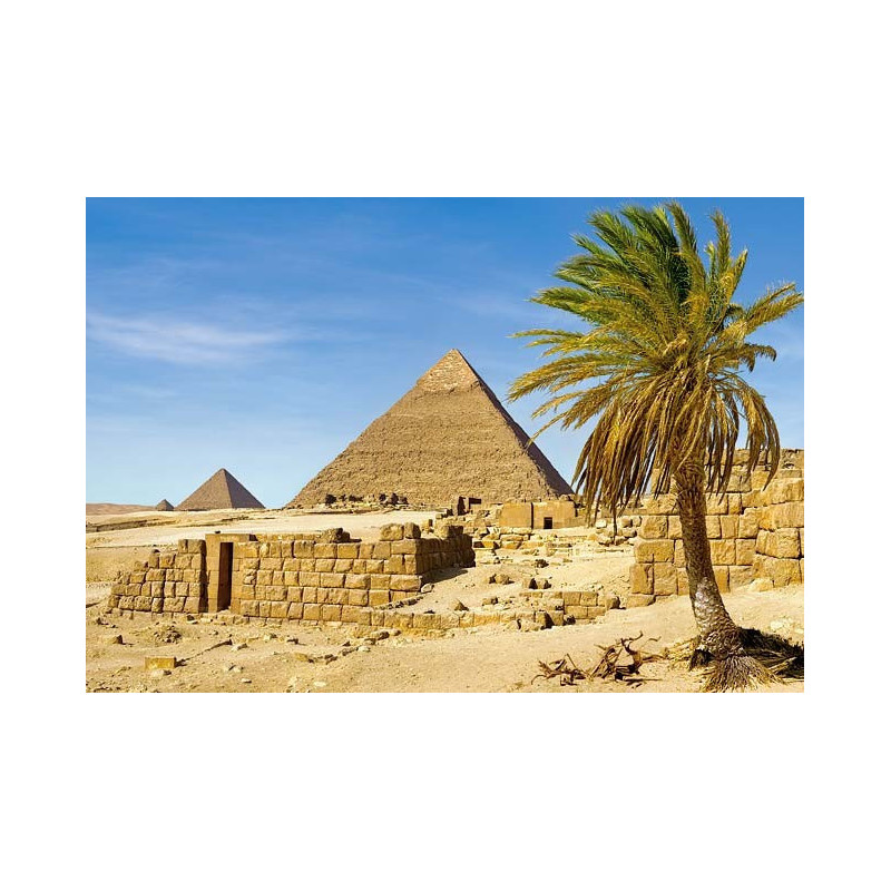 Пъзел - Pyramids in Giza, Egypt