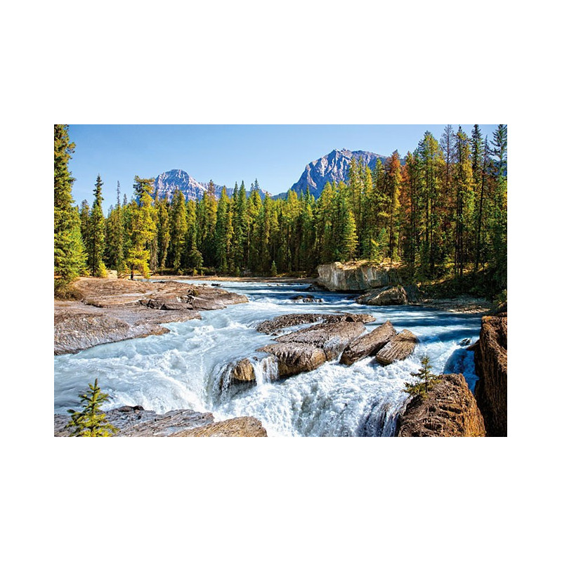 Пъзел - Athabasca River, Jasper National Park, Canada
