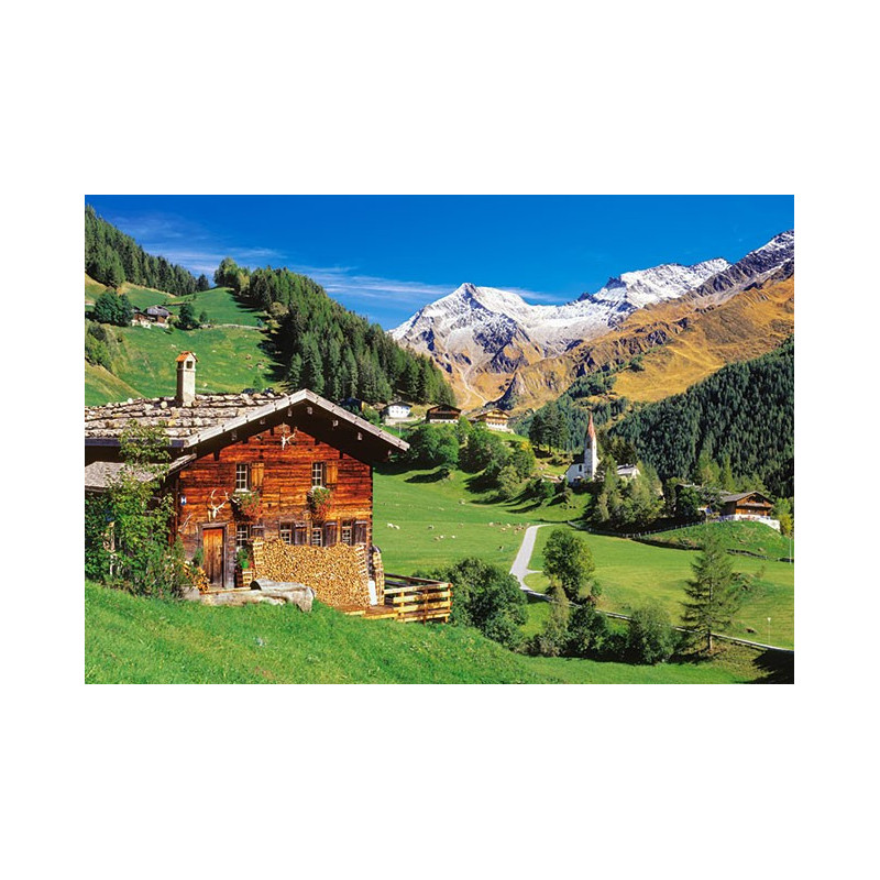 Пъзел - Ahrntal, South Tyrol, Italy