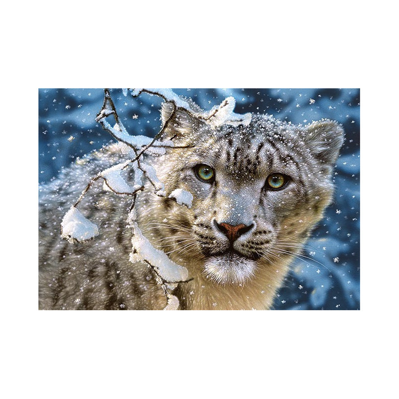 Пъзел - Snow Leopard